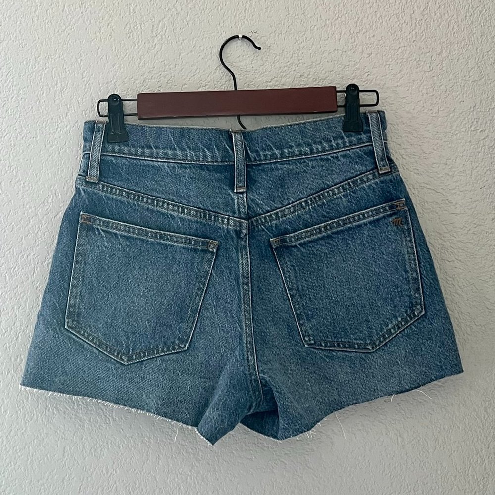 Blue Madewell Women's Shorts, Size: 25 - Picture 2 of 6